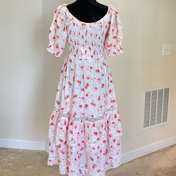 Loveshackfancy target collab NEW summer spring floral dress 3 sizes available - Picture 1 of 4